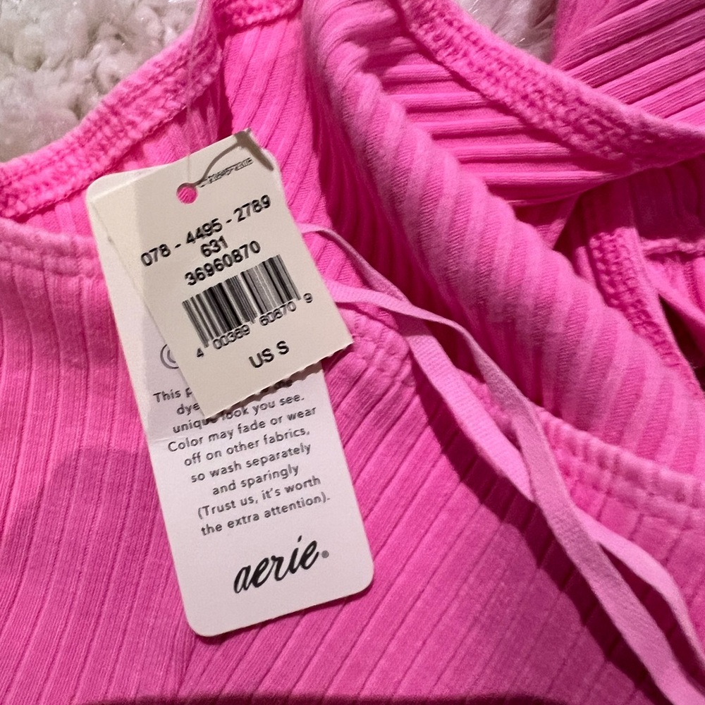 Aerie Pink Tank Top